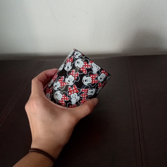 Disney Women's/Men's Minnie Mouse Ceramic Mug Red 14.oz Black - Picture 5 of 5